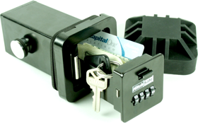 Frank J. Martin Company FJ Hitch Safe Black