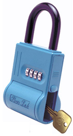 Frank J Martin ShurLok Security Lock Box Blue