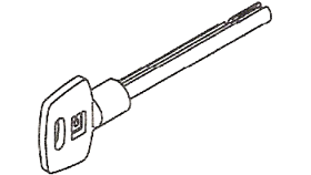 La Gard 2270/2200 Setup Key - Silver