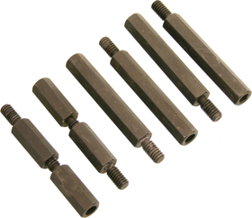 Major Mfg Co Inc Backset Screw 6 Pack Hex Metallic