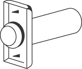 Schlage Marking Chisel 1-1/8in Wide