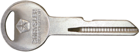 Strattec Chrysler GRV53 S1769CH Y149 Silver Key Blank