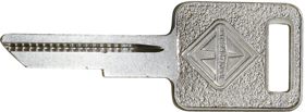 Strattec Navistar GRV60 1970AM RA4 Key Blank