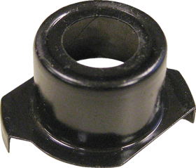Strattec +Case Cap Black 10/Pack