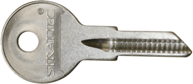 Strattec GRV14 B1 1098M Silver Truck Key Blank