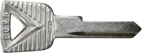 Strattec Ford Key Blank 1127DP H27