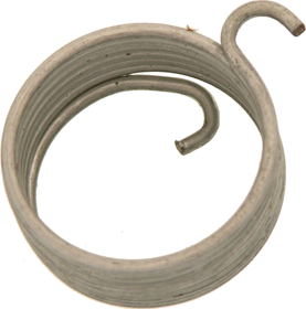 Strattec +Return Spring Silver 10/Pack