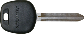 Strattec Toyota Transponder Key Black