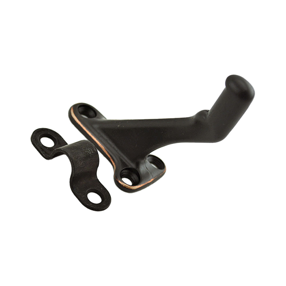 Ives 059A716 Aluminum Handrail Bracket Aged Bronze Finish Commercial Series