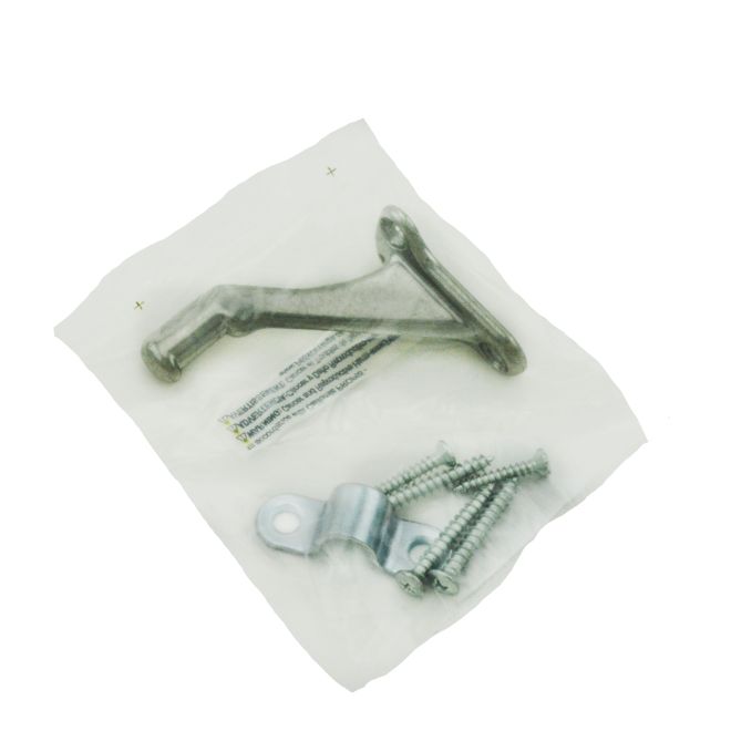 Ives 059A92 Aluminum Handrail Bracket Commercial Series