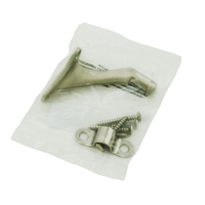 Ives 059B15 Solid Brass Handrail Bracket Satin Nickel Finish Commercial Series