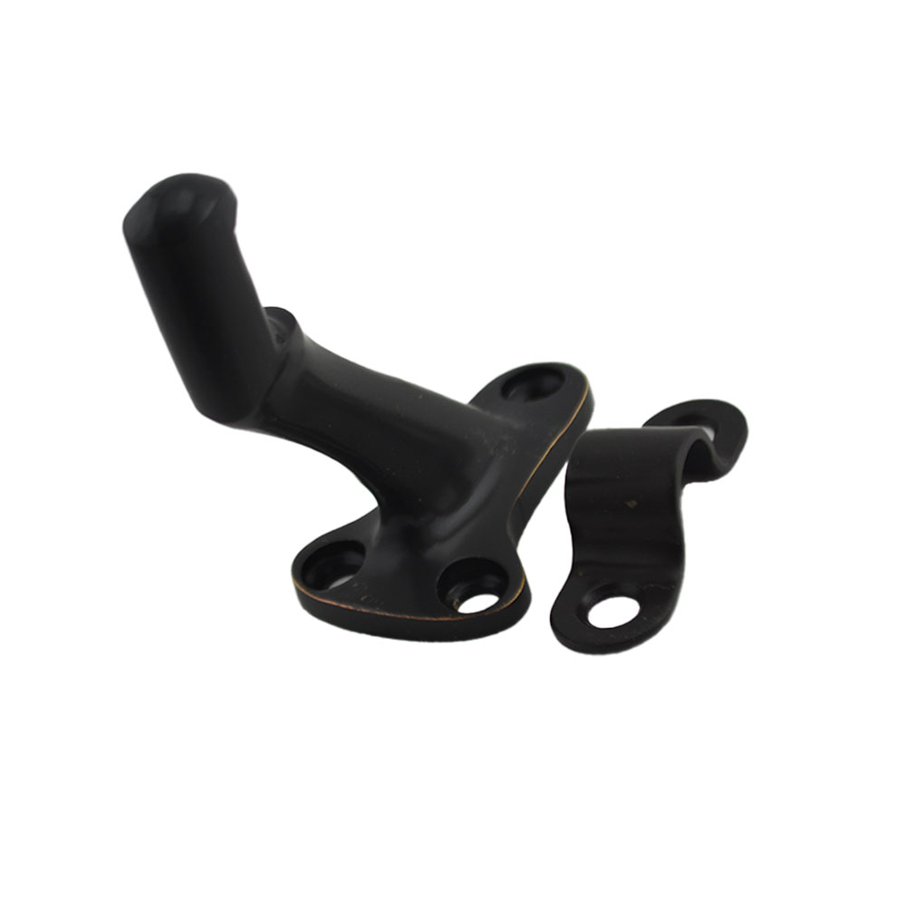 Ives 059B716 Solid Brass Handrail Bracket Aged Bronze Finish Commercial Series