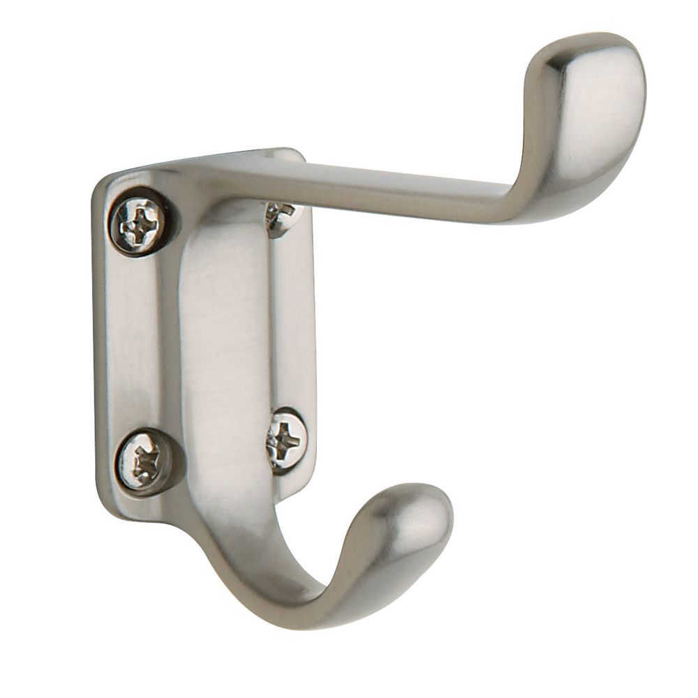 Baldwin 0781150 Estate Satin Nickel Costume Hook