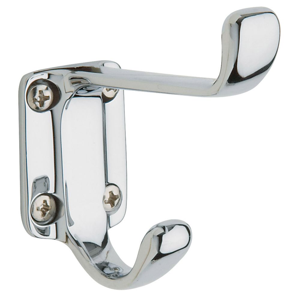 Baldwin 0781260 Estate Bright Chrome Costume Hook