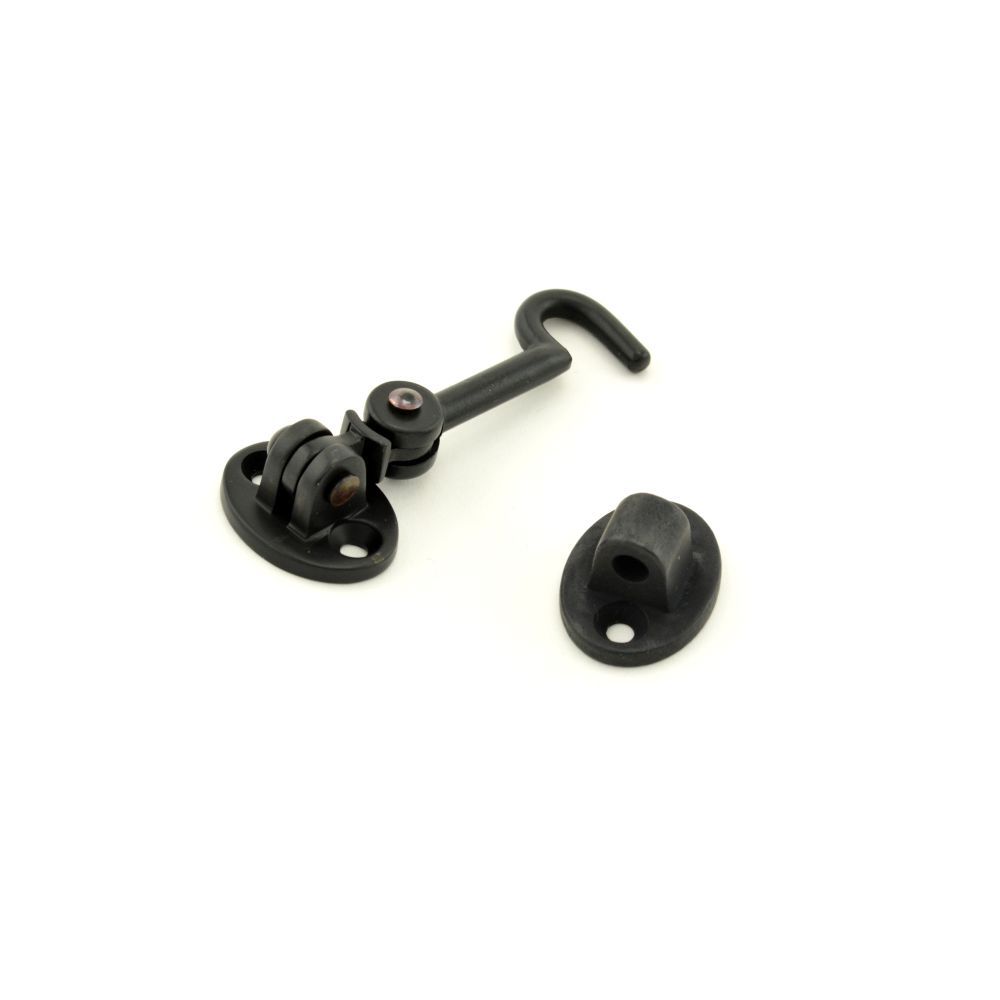 Baldwin 0950402 2-1/2 Inch Swivel Cabin Door Hook Distressed Oil Rubbed Bronze