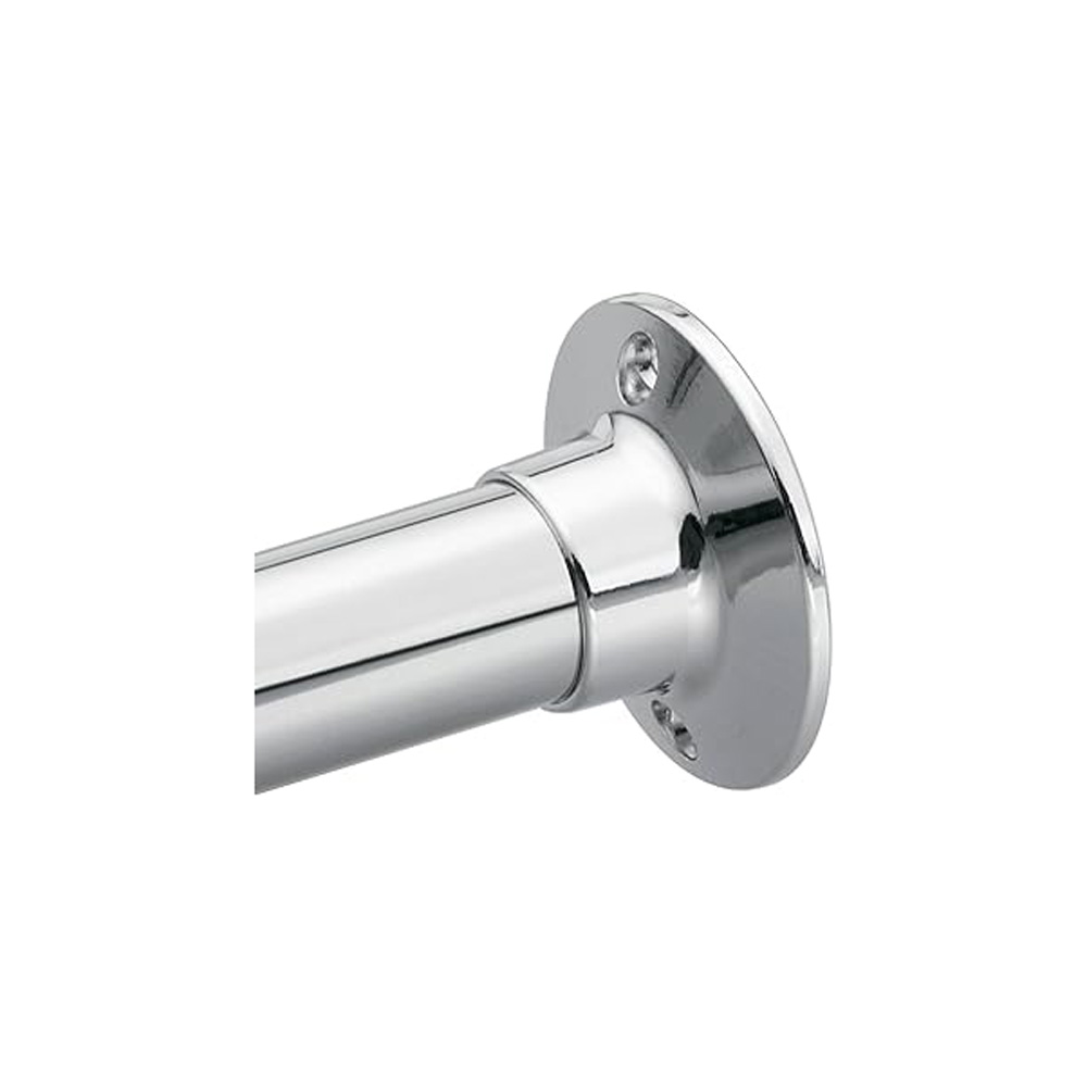 Moen 210155SS Donner Commercial 5 Foot Shower Rod Satin Stainless Steel