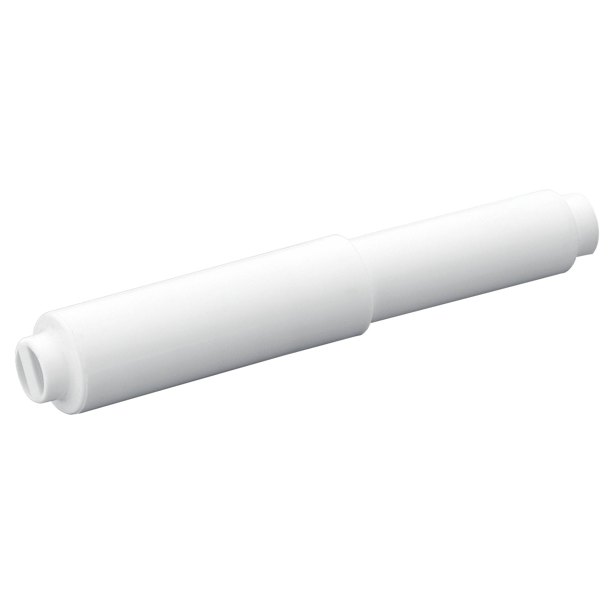 Moen 3W Glacier White Contemporary Plastic Paper Holder Roller