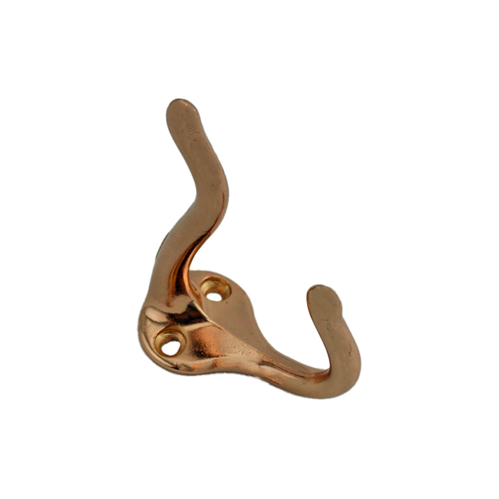 Ives 571A10 Aluminum Commercial Coat and Hat Hook Satin Bronze