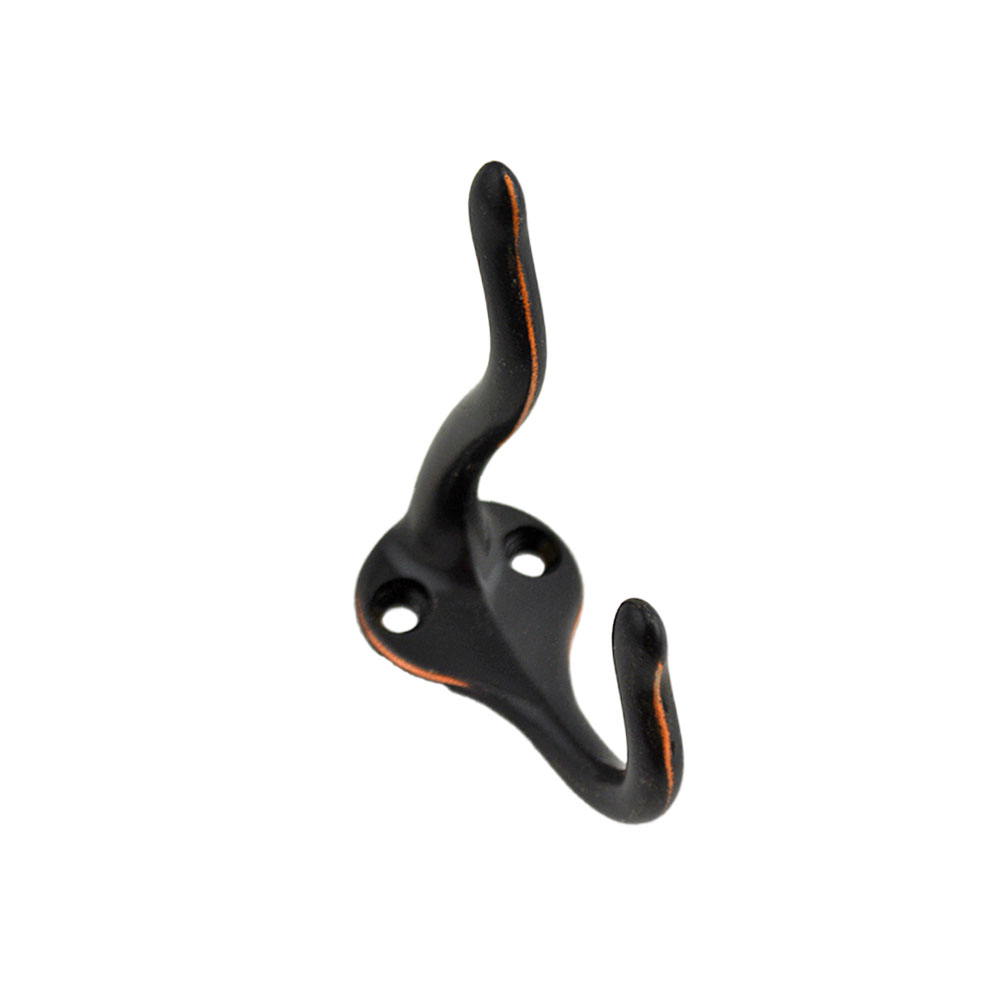 Ives 571A716 Aluminum Coat and Hat Hook Aged Bronze Commercial Series