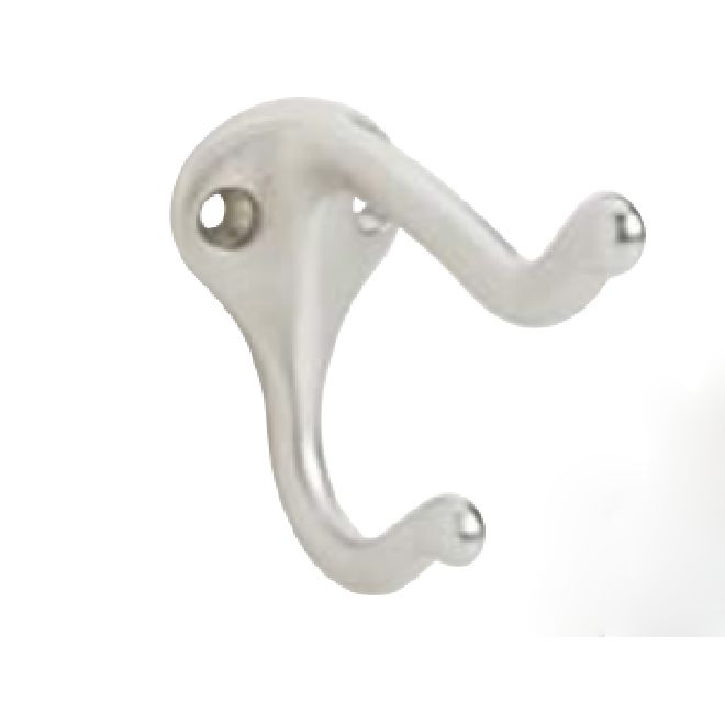 Ives 571A92 Aluminum Coat and Hat Hook Commercial Series