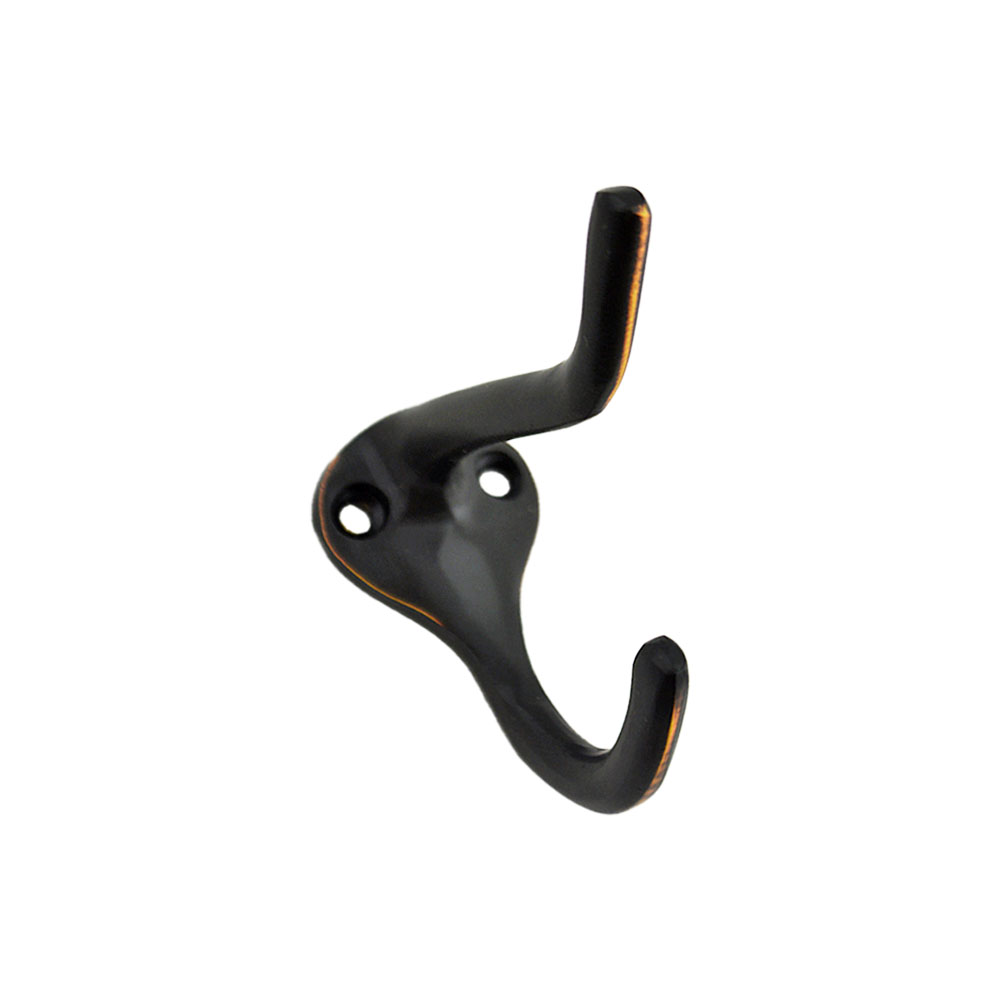 Ives Solid Brass Aged Bronze Coat and Hat Hook 571B716 Commercial Series