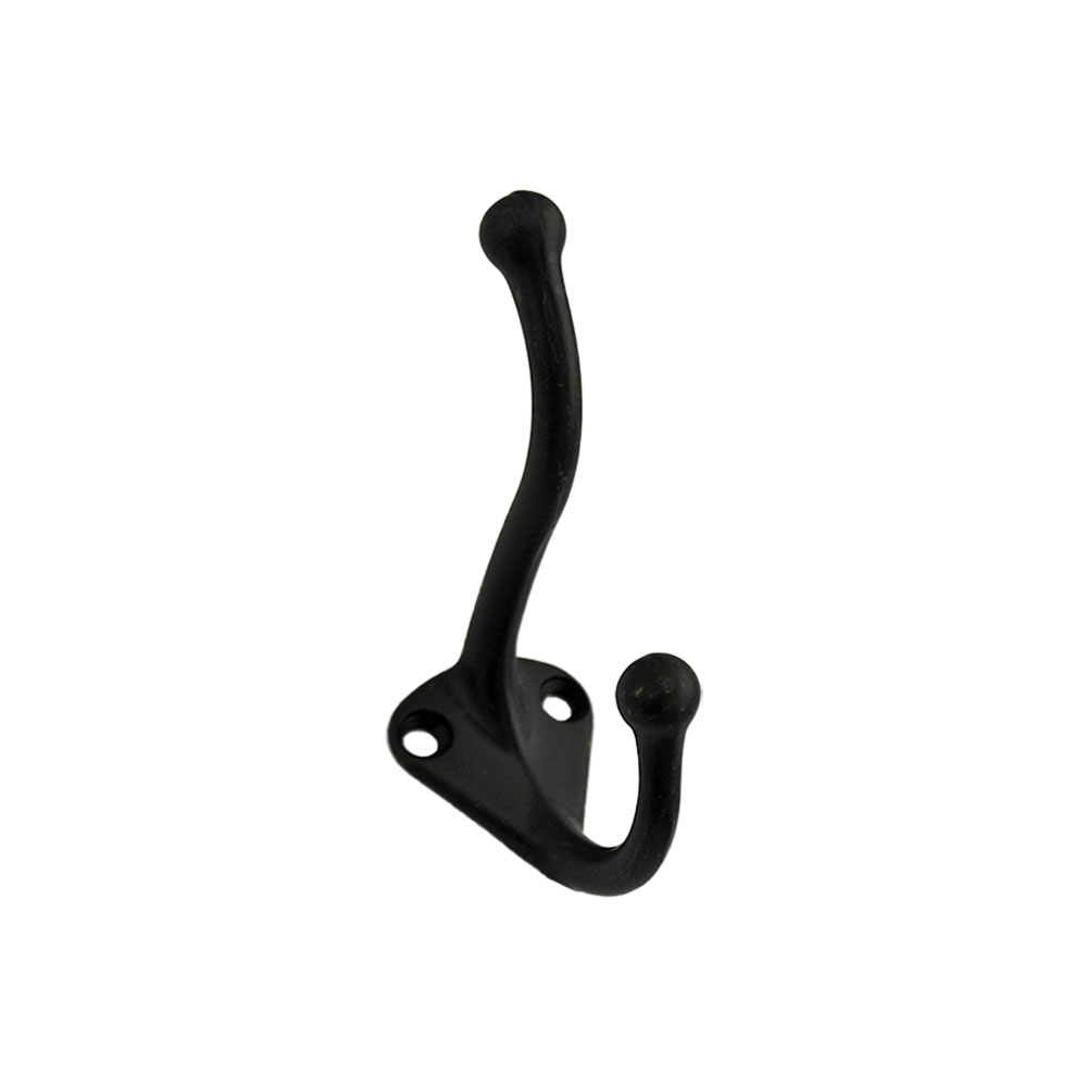 Ives 572A10B Aluminum Oil Rubbed Bronze Commercial Coat and Hat Hook