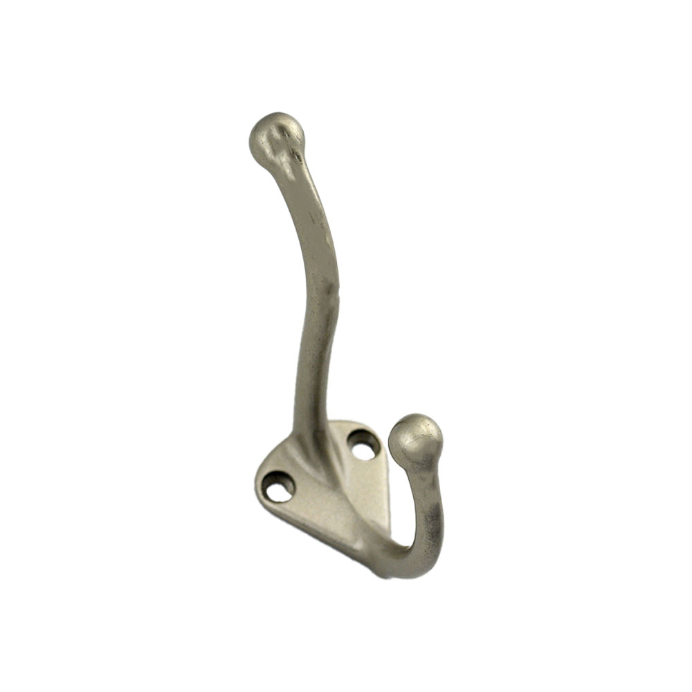 Ives 572A15 Aluminum Coat and Hat Hook Satin Nickel