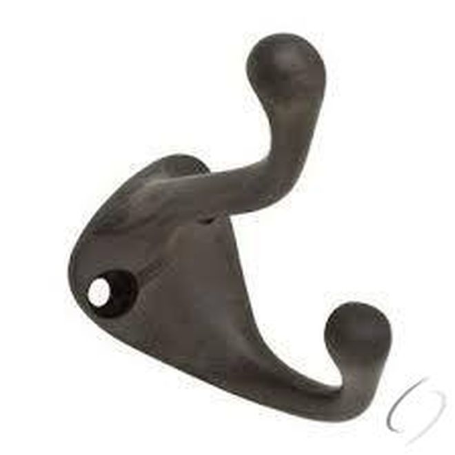 Ives 572B10B Solid Brass Coat and Hat Hook Oil Rubbed Bronze Finish