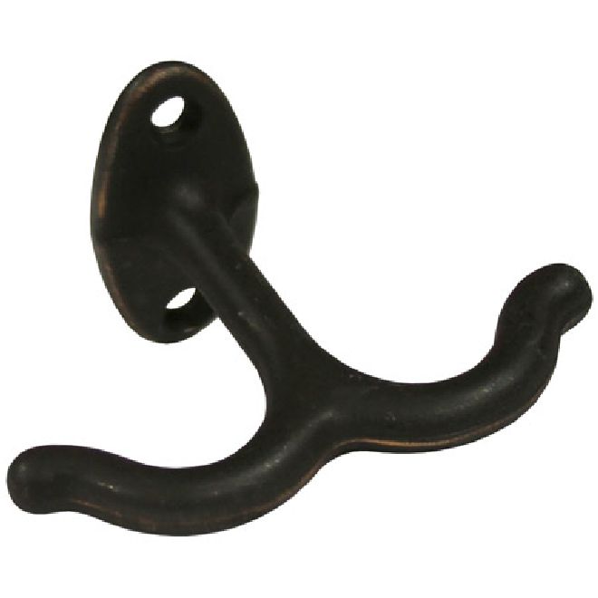 Ives 580A716 Aluminum Ceiling Hook Aged Bronze Commercial Series