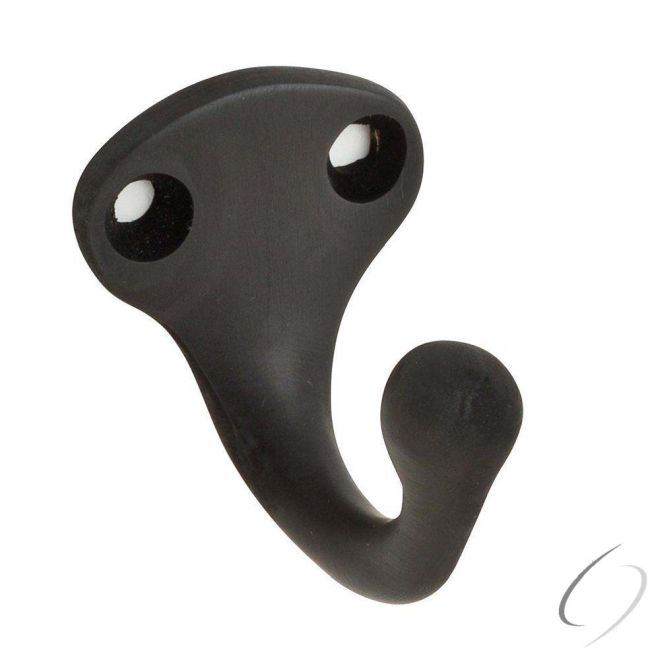 Ives 581B10B Oil Rubbed Bronze Solid Brass Single Wardrobe Hook