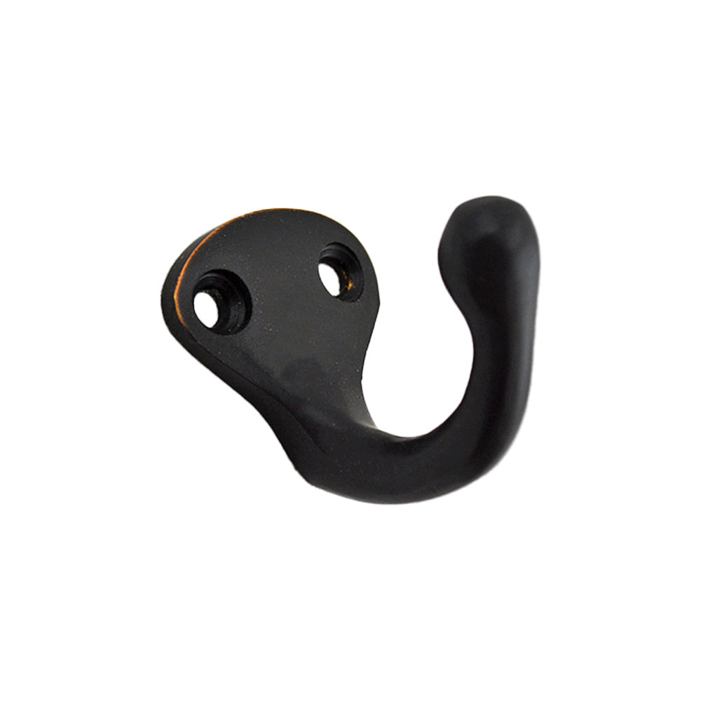 Ives 581B716 Single Wardrobe Hook Aged Bronze