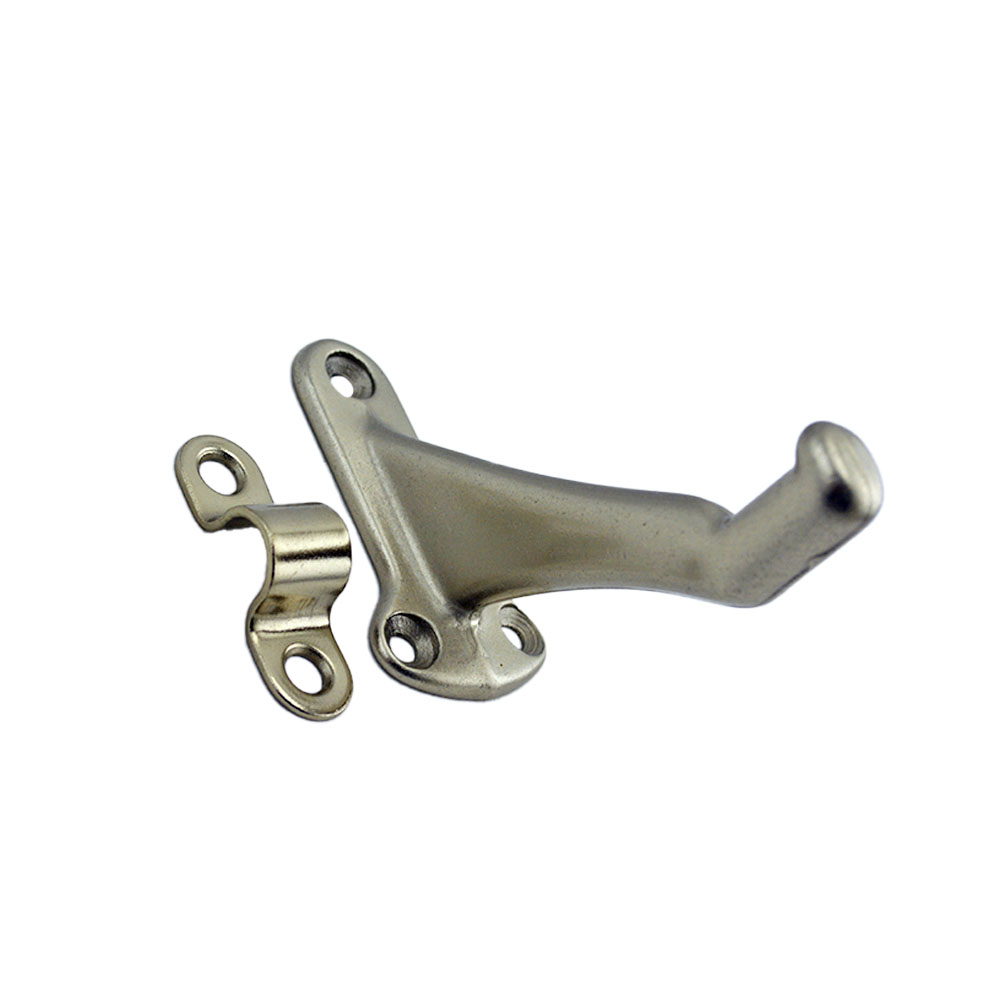 Ives 59A15 Aluminum Handrail Bracket Satin Nickel Finish Commercial Grade