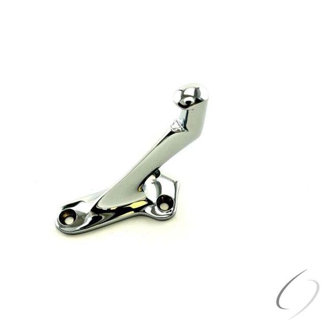 Ives 59B26 Solid Brass Handrail Bracket Bright Chrome Finish Commercial Series
