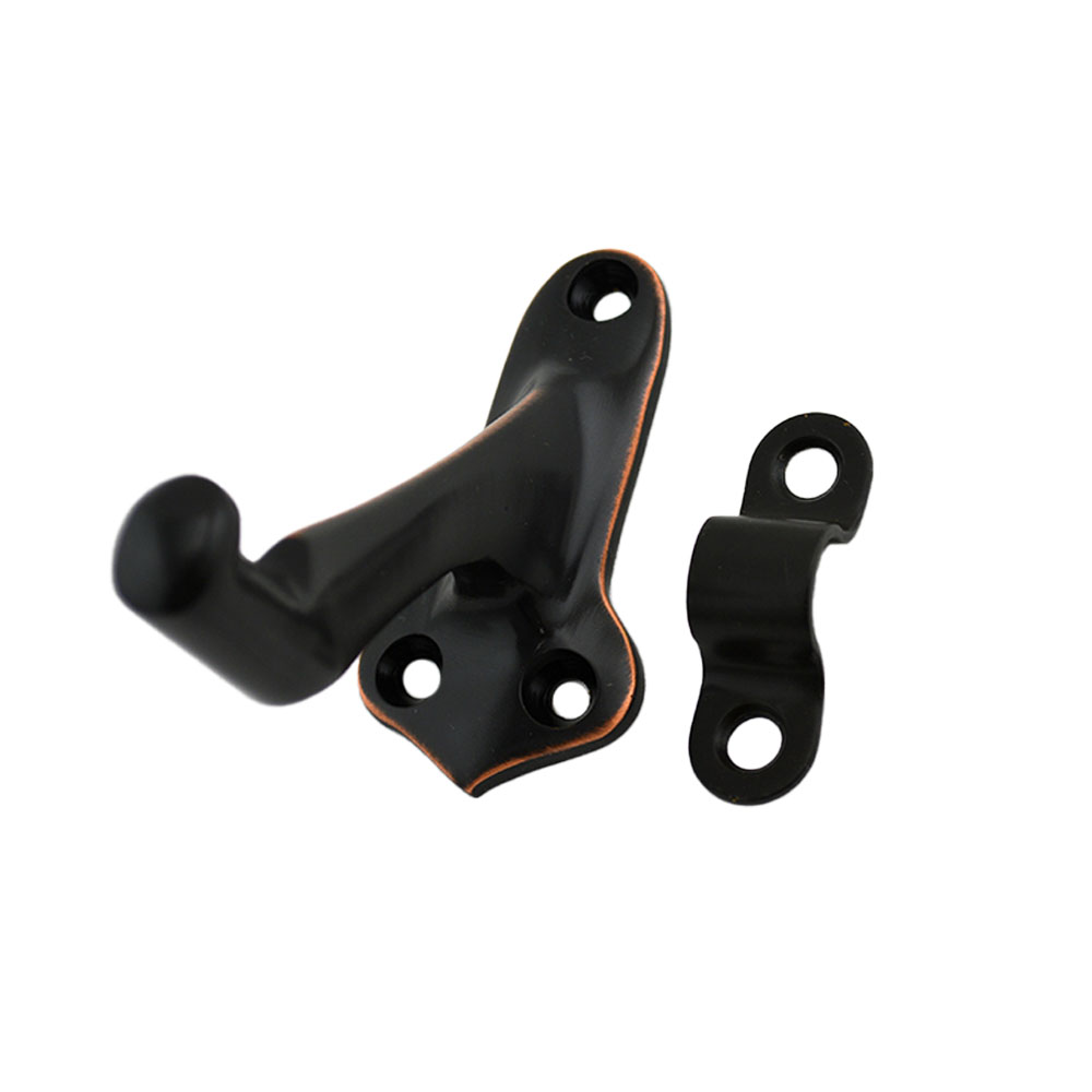 Ives 59B716 Aged Bronze Solid Brass Handrail Bracket Commercial Series