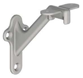 Hager 66014 Satin Brass Handrail Bracket