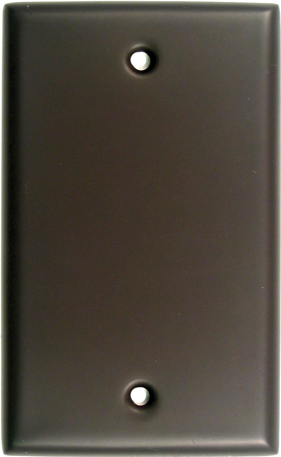 Rusticware 780ORB Single Blank Switch Plate Oil Rubbed Bronze