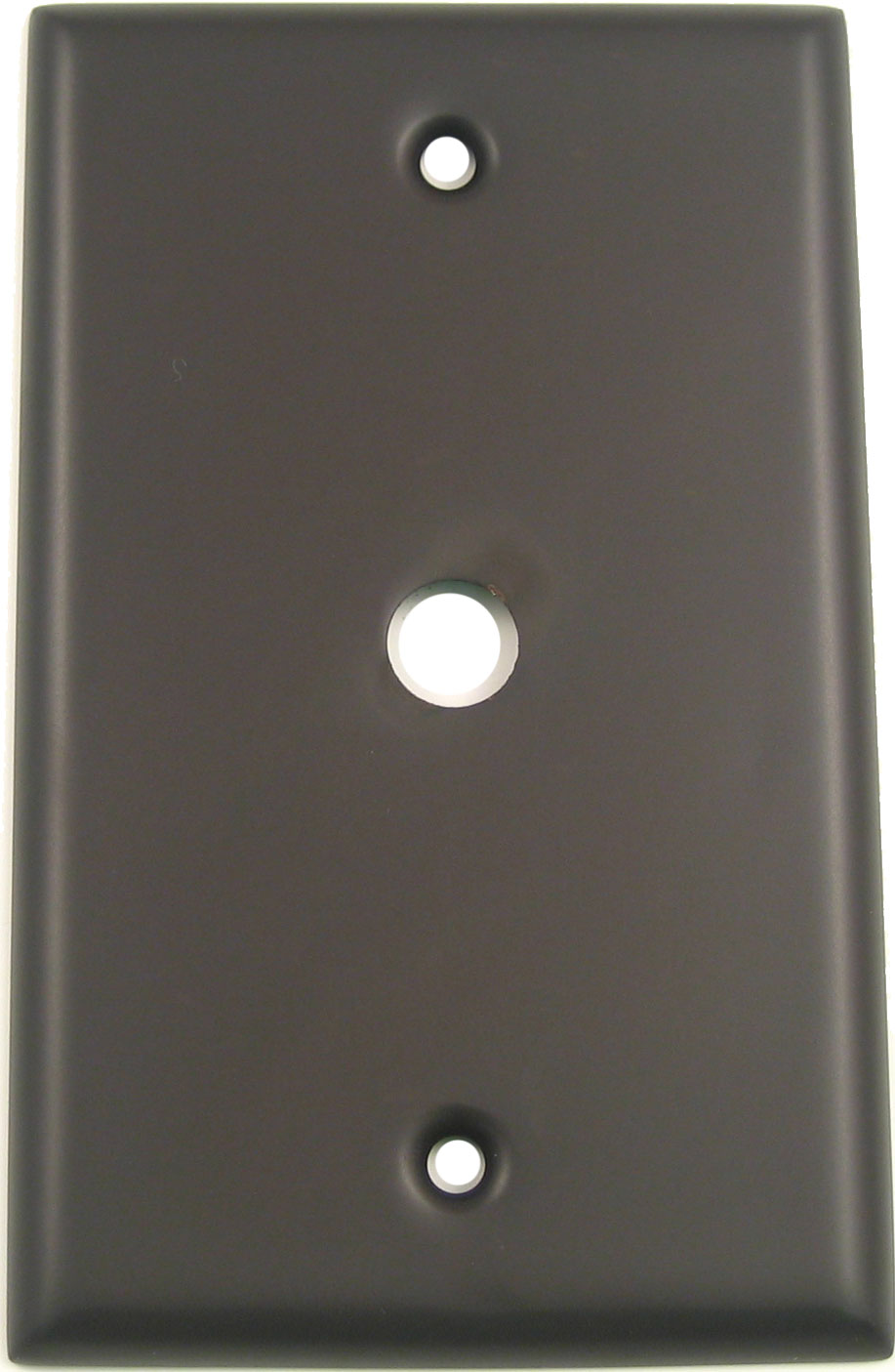 Rusticware 781ORB Oil Rubbed Bronze Single Cable Switch Plate