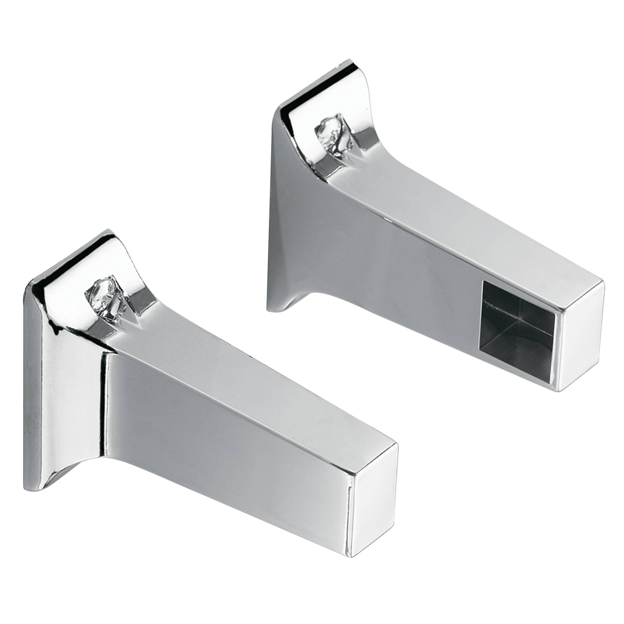 Moen 910 Economy Bright Chrome Towel Bar Mounting Posts