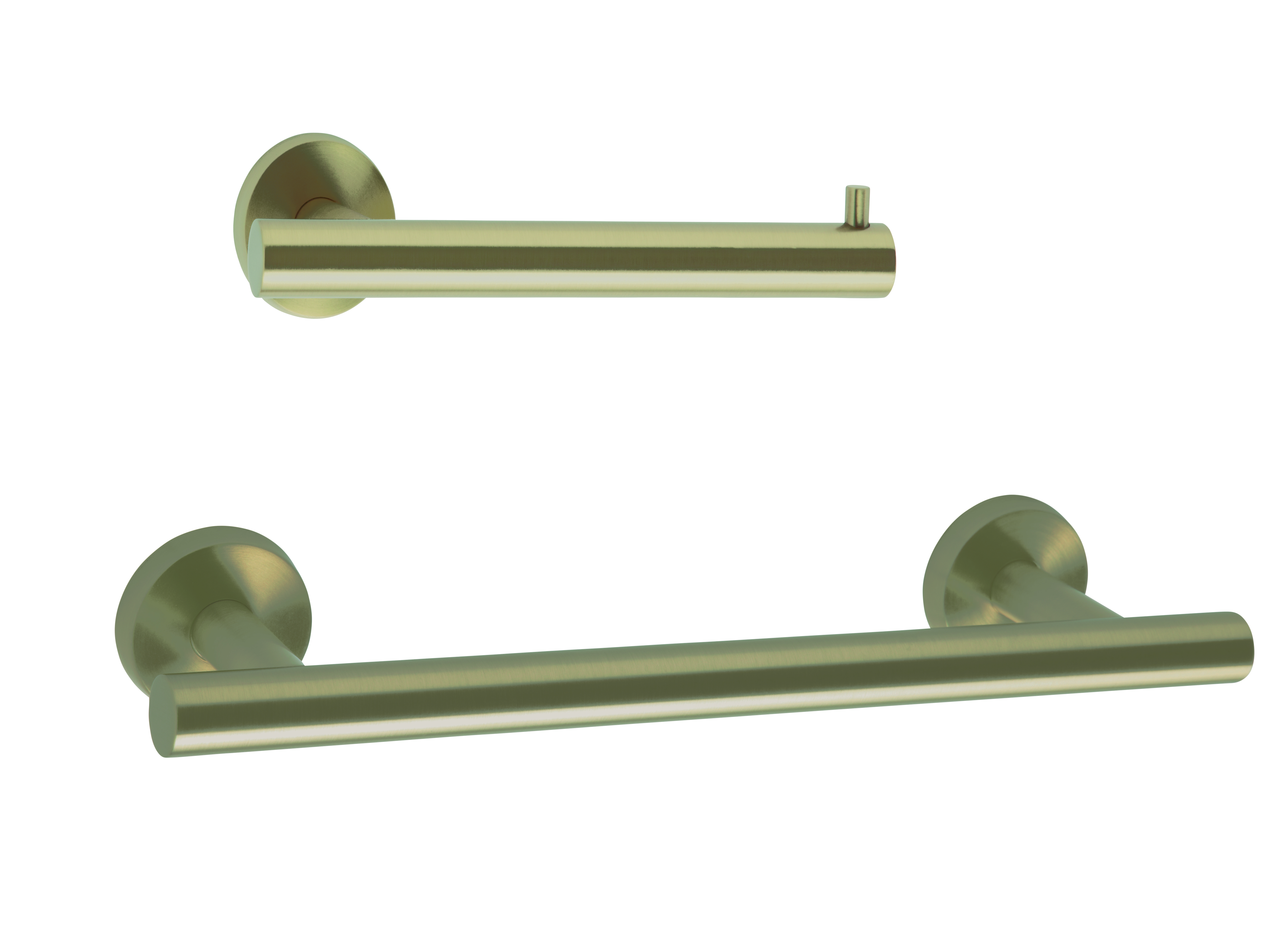 Amerock ARRONDIBBZ13 Golden Champagne Bathroom Hardware Kit