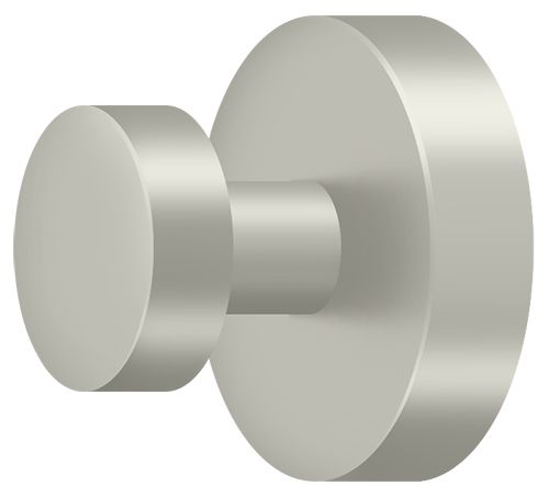 Deltana BBS2009-15 Single Robe Hook Satin Nickel Finish