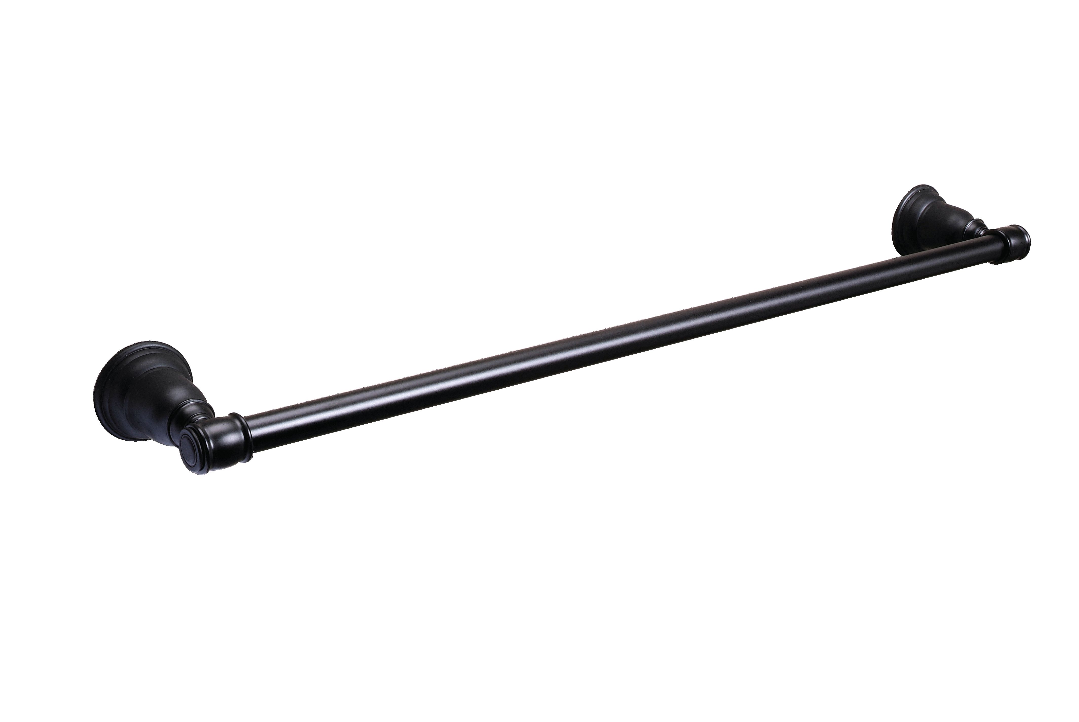 Pamex BC10BL13818 Charleston Collection Matte Black 18