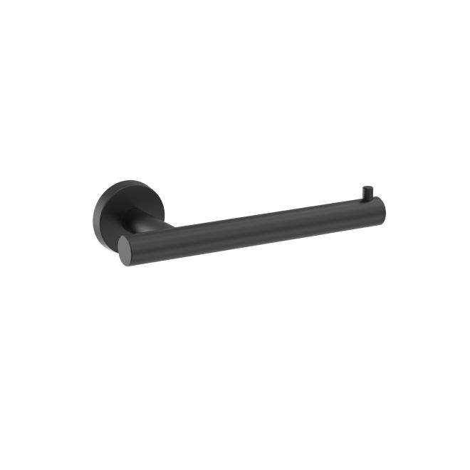 Amerock BH26540MB Arrondi Single Post Matte Black Tissue Holder
