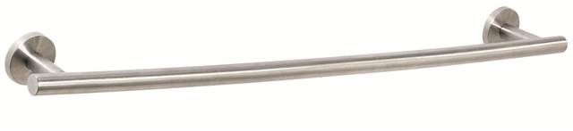 Amerock BH26544SS Arrondi 24 Inch Stainless Steel Towel Bar