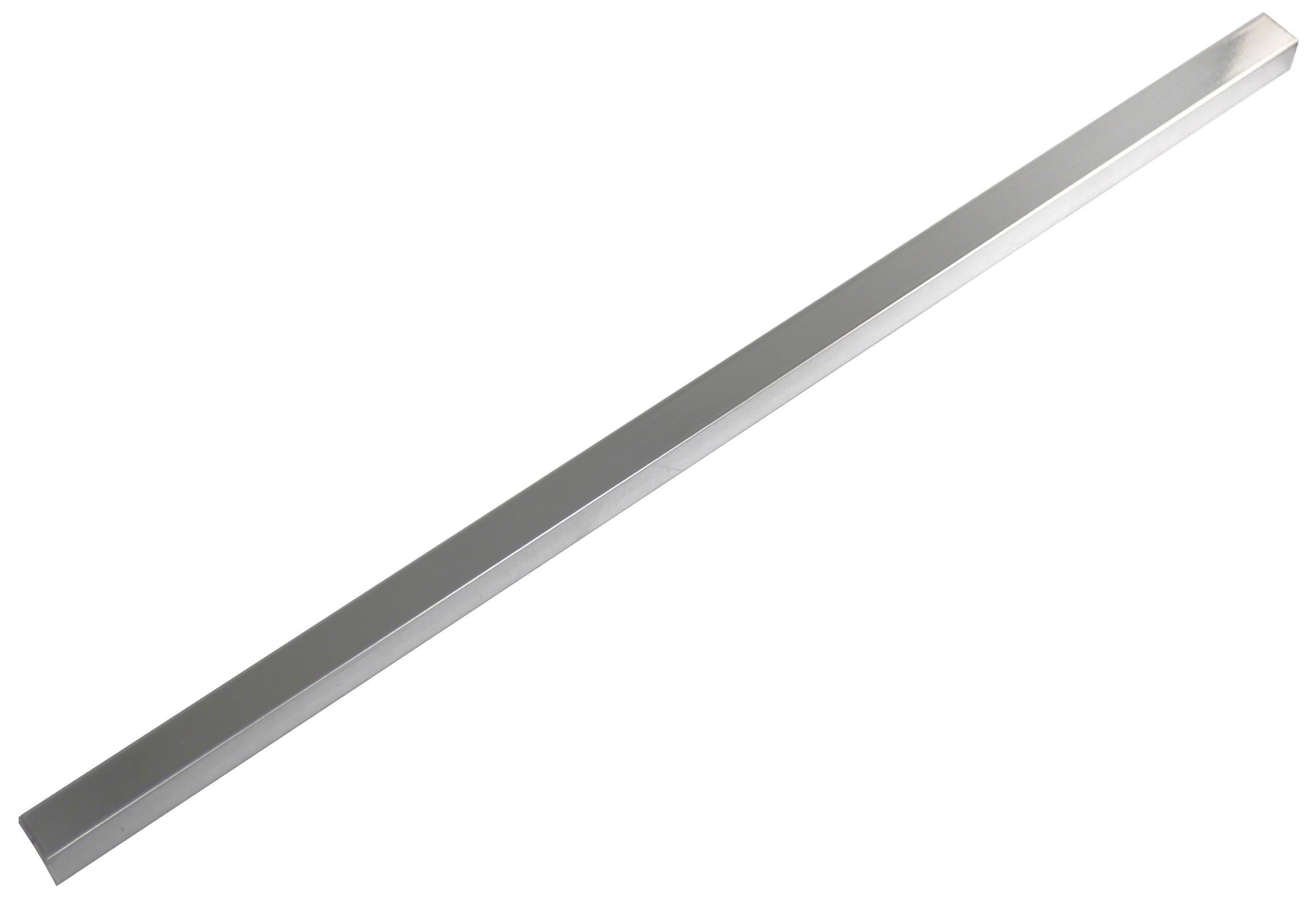 Pamex BRCP13018 18 Inch Square Bright Chrome Towel Bar