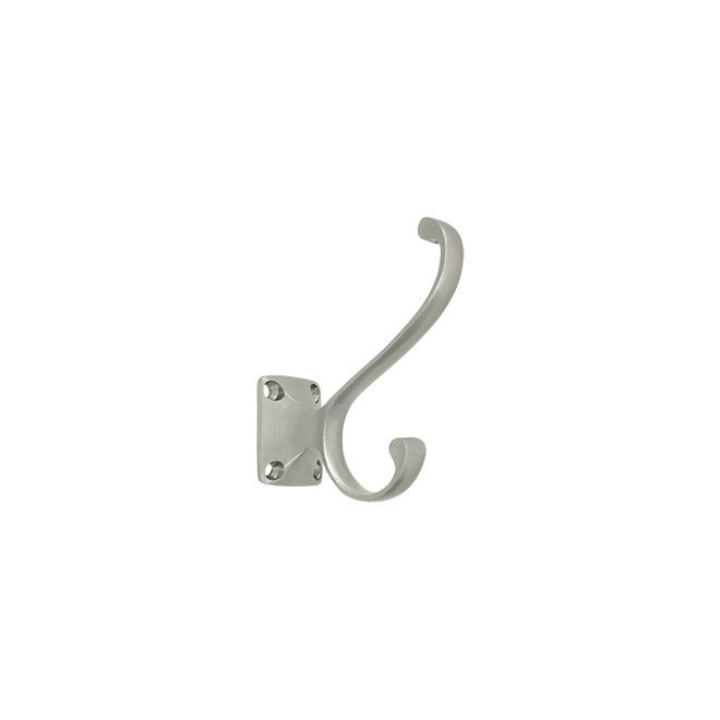 Deltana CAHH35U15 Satin Nickel Heavy Duty Coat and Hat Hook