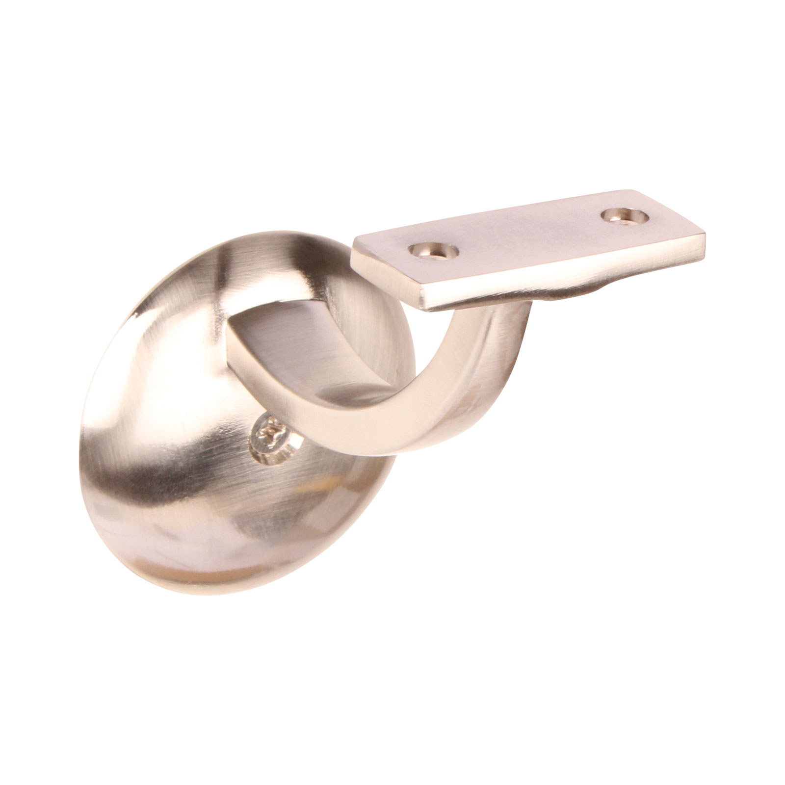 Pamex DD0312SN Jumbo Heavy Duty Satin Nickel Handrail Bracket