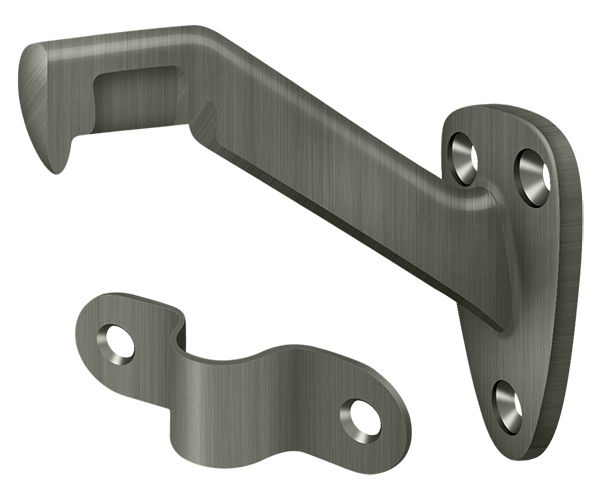 Deltana HRB325U15A Hand Rail Brackets Antique Nickel