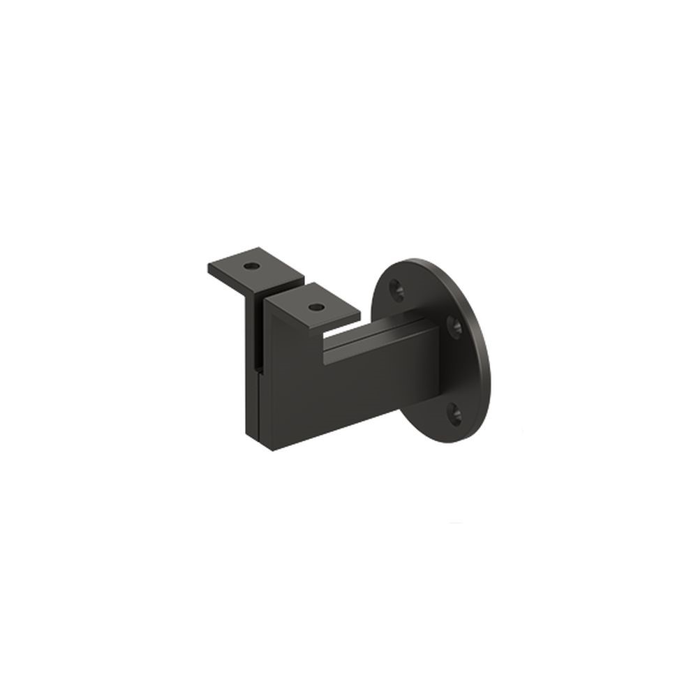 Deltana HRBM325U10B Heavy Duty Modern Handrail Bracket Oil Rubbed Bronze