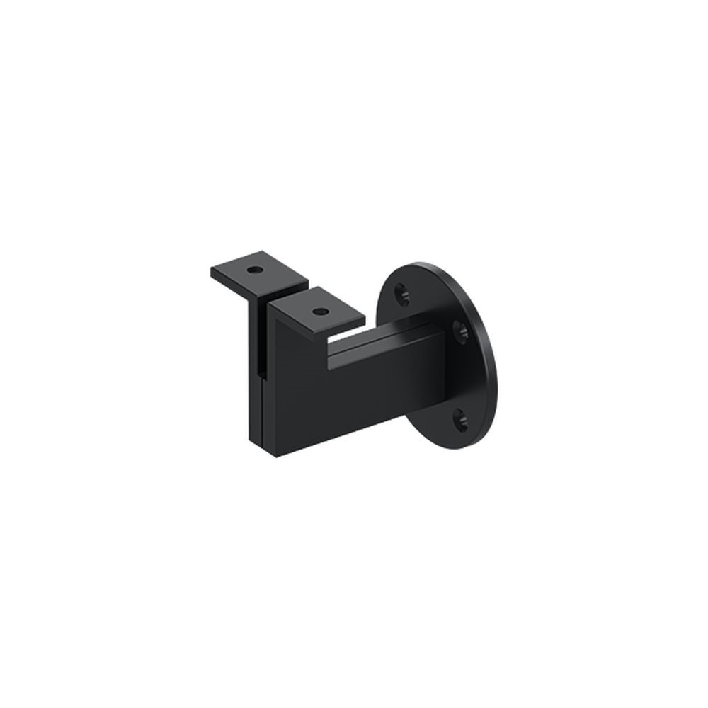 Deltana HRBM325U19 Modern Handrail Bracket Black