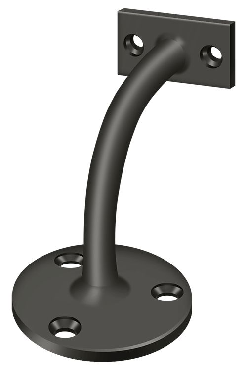 Deltana HRC175U10B Hand Rail Bracket Oil Rubbed Bronze